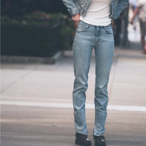 Zara split hem jeans - Picture 5 of 6